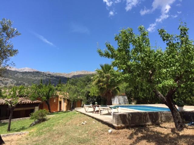 Finca Can Trui Teresa Pollença Exteriér fotografie