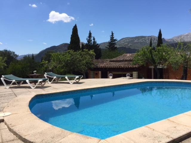 Finca Can Trui Teresa Pollença Exteriér fotografie