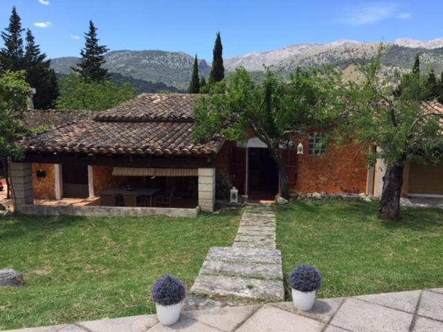 Finca Can Trui Teresa Pollença Exteriér fotografie