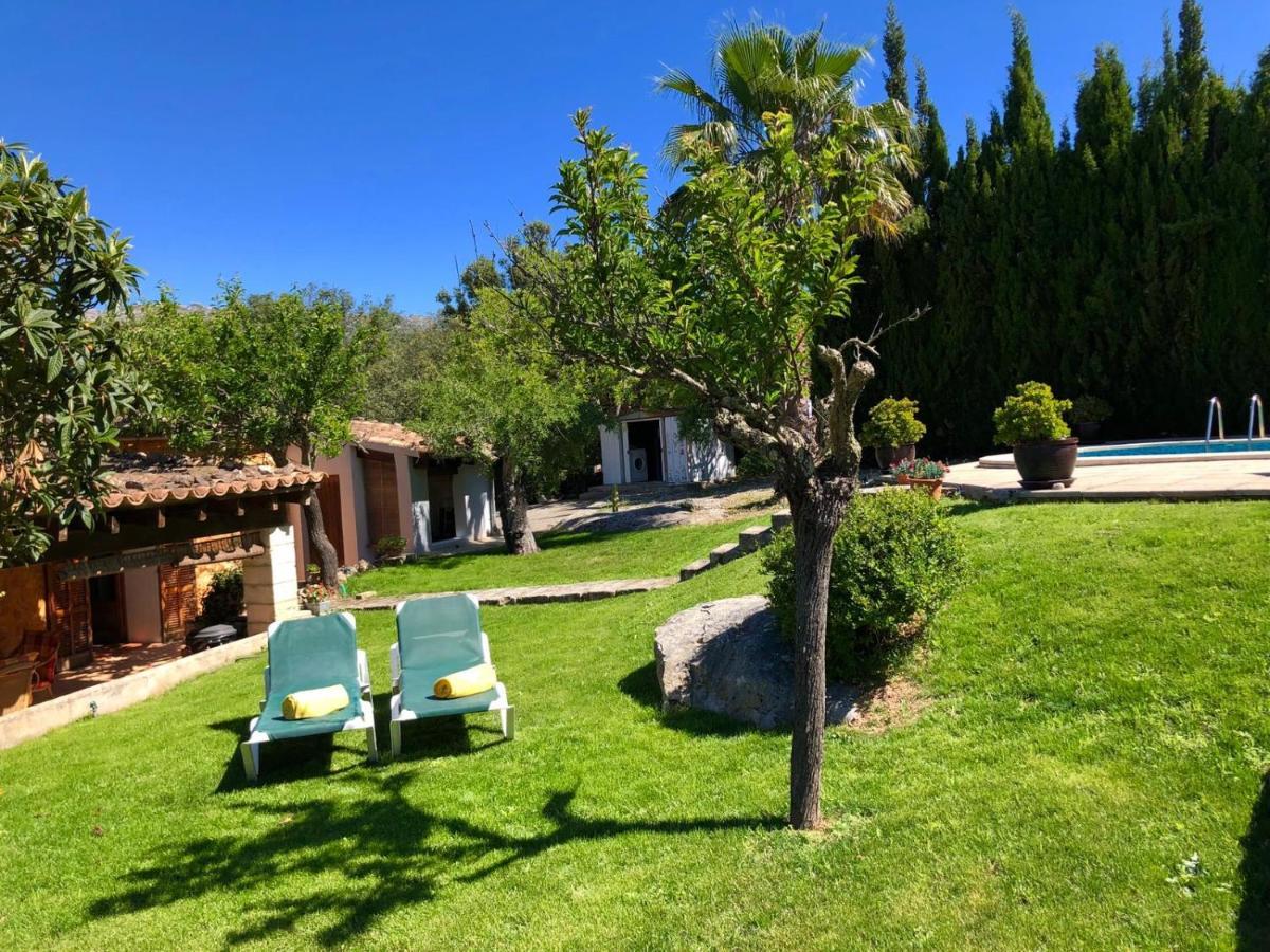 Finca Can Trui Teresa Pollença Exteriér fotografie