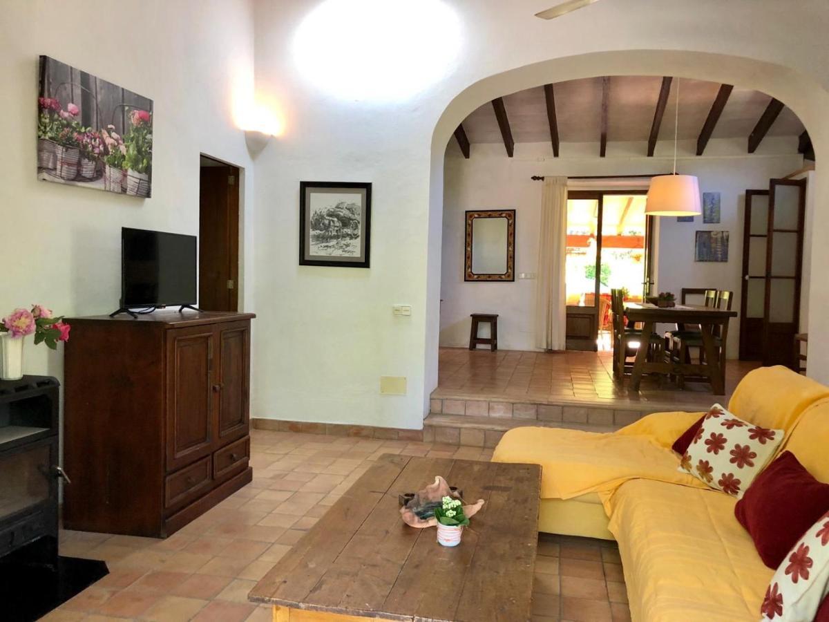 Finca Can Trui Teresa Pollença Exteriér fotografie