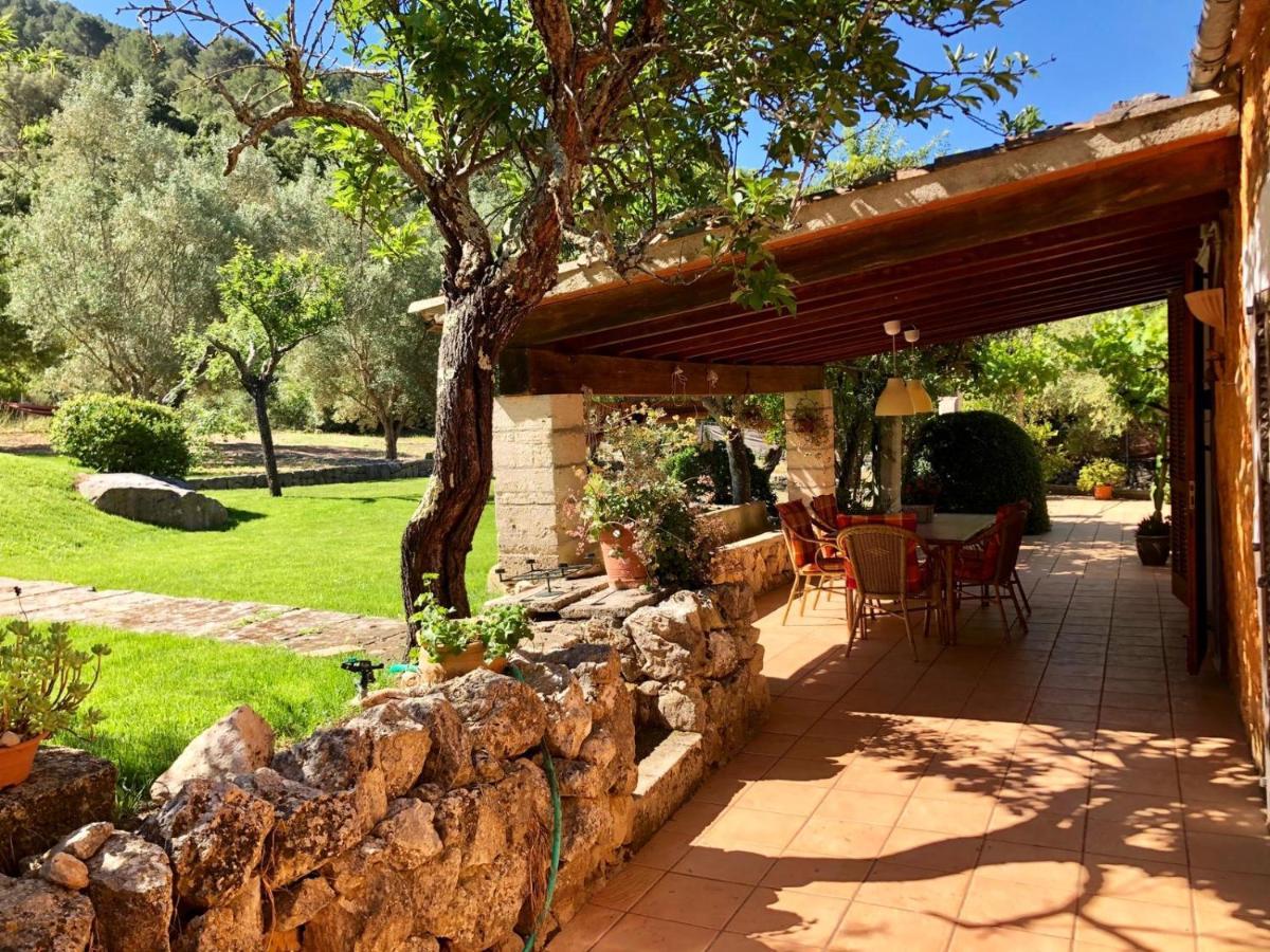 Finca Can Trui Teresa Pollença Exteriér fotografie