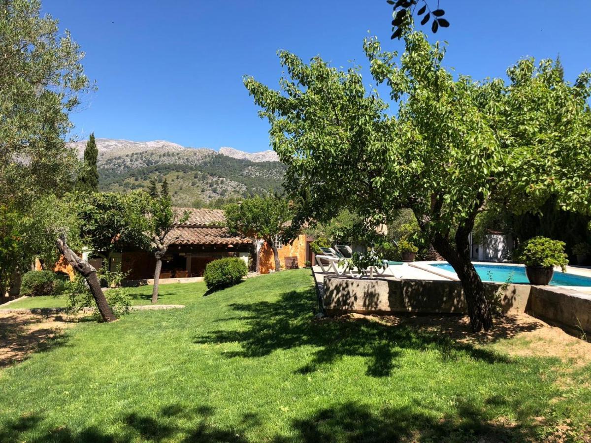 Finca Can Trui Teresa Pollença Exteriér fotografie
