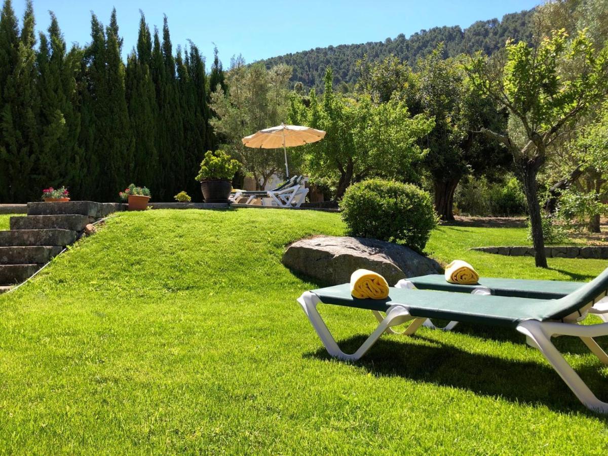 Finca Can Trui Teresa Pollença Exteriér fotografie