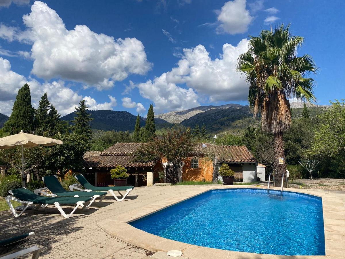 Finca Can Trui Teresa Pollença Exteriér fotografie